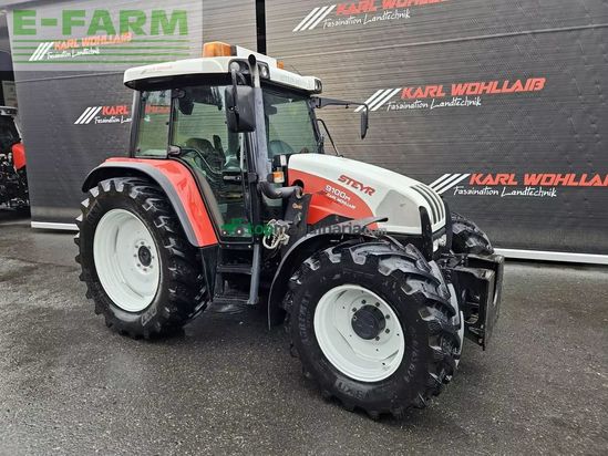 Tractor agrícola - Steyr - 9100 m