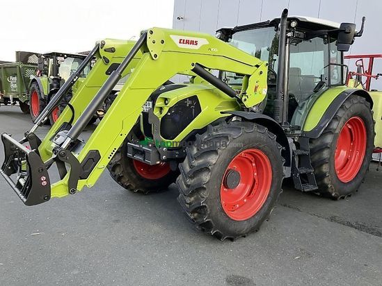 Tractor agrícola - Claas - axos 3.105 + fl 100 c avo25
