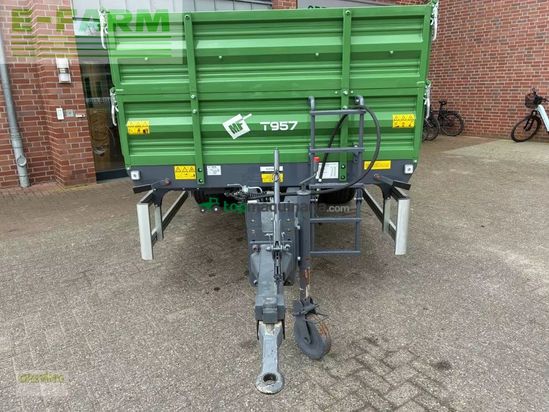 Volquet -  - t957 einachs-dreiseitenkipper