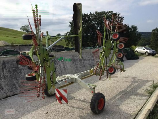 Rastrillo - Claas - liner 1550 twin profil