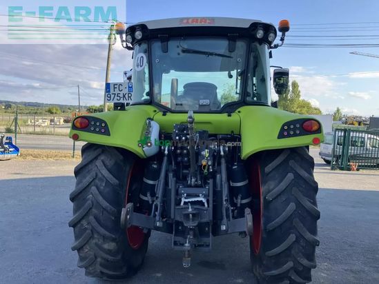 Tractor agrícola - Claas - arion 420 panoramic + batis