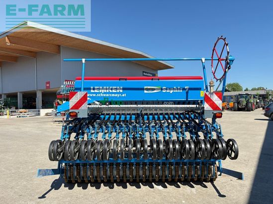 Combinado de siembra - Lemken - lemken saphir 7/300 + zirkon 8/300