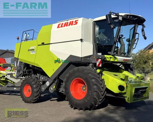 Cosechadora de Cereal - Claas - evion 450 vario 560 classic e5