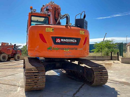 Excavadora DOOSAN DX235LCR