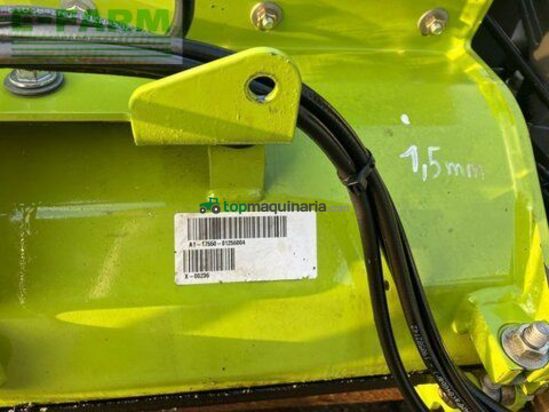 Cosechadora de Cereal - Claas - cracker