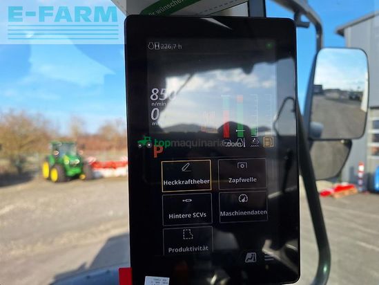 Tractor agrícola - John Deere - 6m 165 demo