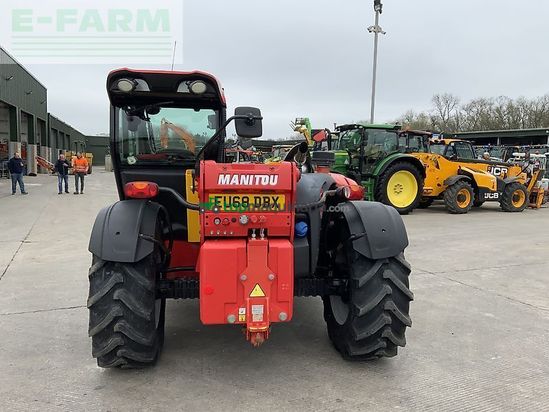 Telescopica - Manitou - mlt 737-130. ps+ telehandler (st22265)
