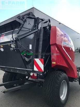 Empacadora gigant - Massey Ferguson - MF 4160 V Xtra / Lely