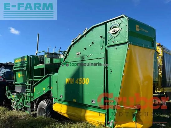 Cosechadora - arrancadora de patata - WM Kartoffeltechnik - 4500