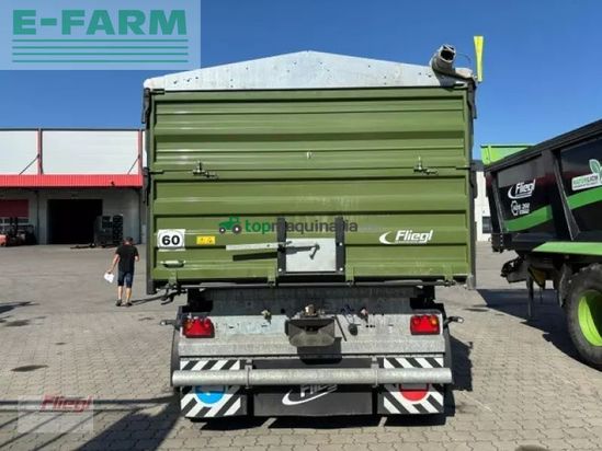 Volquet - Fliegl - dk 180 xl