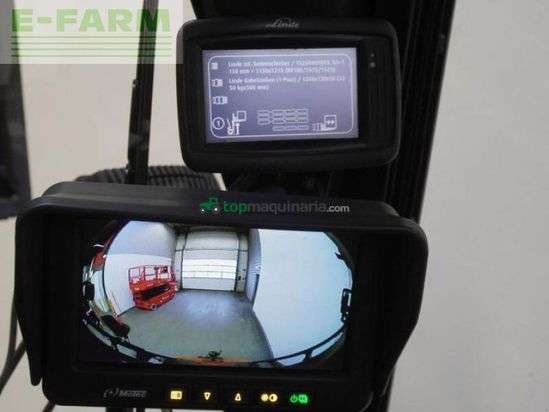 Elevadora - Linde - e 35 l 387