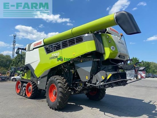 Cosechadora de Cereal - Claas - lexion 7700 tt + vario 1080