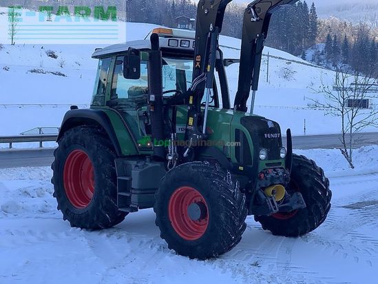 Tractor agrícola - Fendt - 412 vario