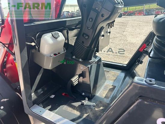 Minicargadora - Sat - loader 1166-kabine