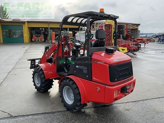 Minicargadora - Trejon - flexitrac 1226lrf