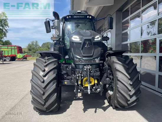 Tractor agrícola - Deutz-Fahr - 8280 agrotron ttv warrior