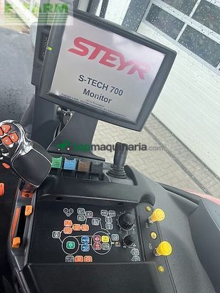 Tractor agrícola - Steyr - 6240 cvt (inkl. rtk lenksystem)