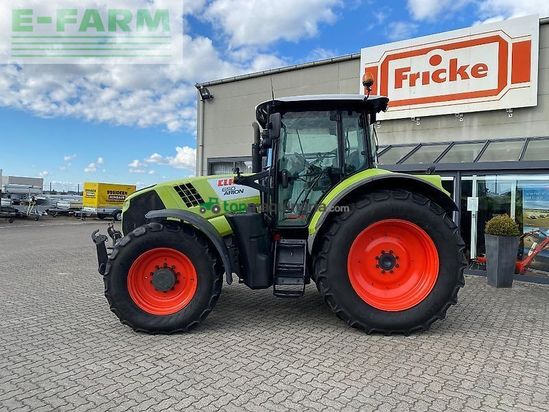 Tractor agrícola - Claas - arion 650 t4i hexashift
