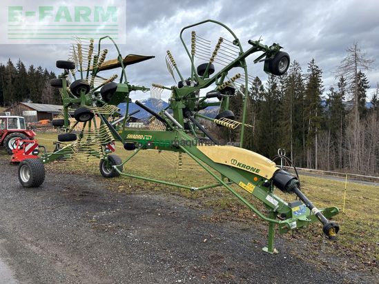 Henificador - Krone - swadro ts 620