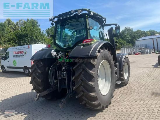 Tractor agrícola - Valtra - n 155a mit rüfa und fk