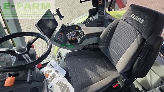 Tractor agrícola - Claas - arion 660 cematic cebis + cemis 1200