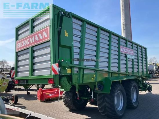 Remolqu agrícola - Bergmann - shuttle 450 s **jahresendralley**