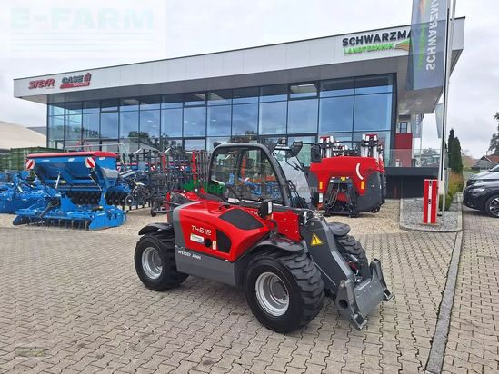 Telescopica - Weidemann - t 4512 cc 40