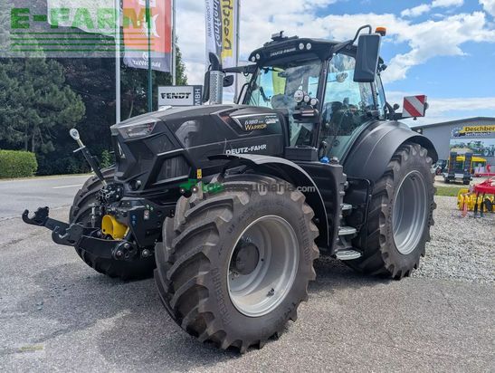 Tractor agrícola - Deutz-Fahr - agrotorn 6180 ttv warrior