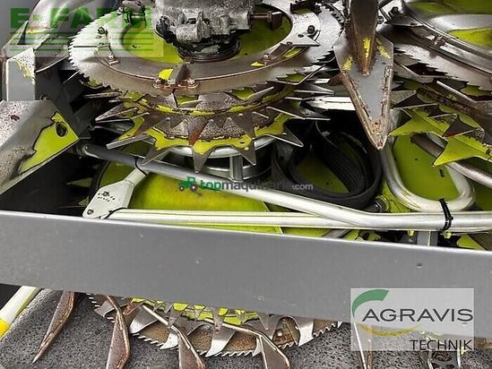 Cabezal - Claas - orbis 750 ac 3t