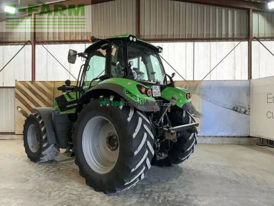 Tractor agrícola - Deutz-Fahr - agrotron 6165 rc