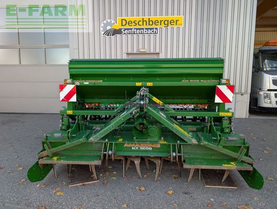 Combinado de siembra - Amazone - kx 3000 + ad 303 special