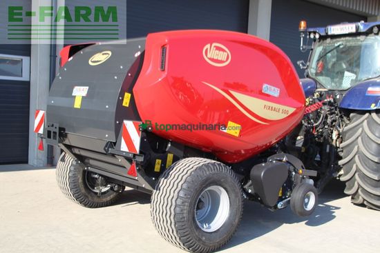 Empacadora gigant - Vicon - fixbale 500