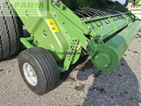 Empacadora gigant - Krone - comprima v 180 xc