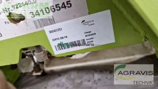 Cortacésped manual - Claas - corto 290 fn