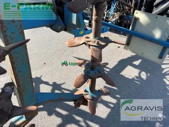 Sembradora directa - Rabe - combi speed t 602 l
