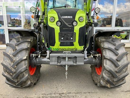 Tractor agrícola - Claas - elios 210 + fl 40 e + klima + druckluft