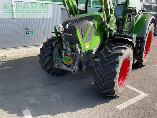 Tractor agrícola - Fendt - 310 vario s4 power Power