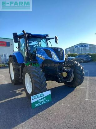 Tractor agrícola - New Holland - t7.225