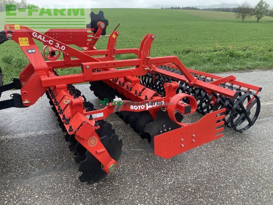 Grada de disco - Rotoland - gal - c3.0