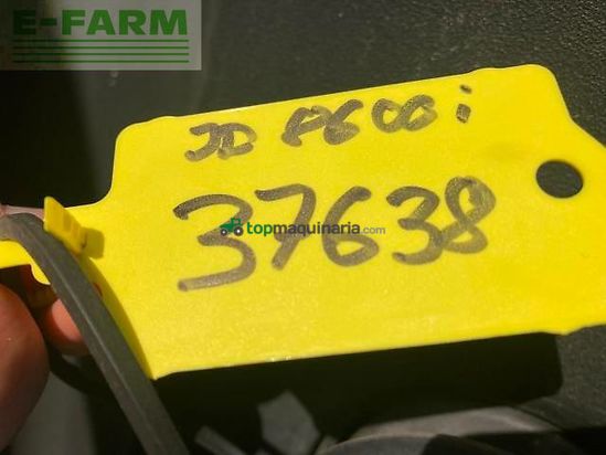 Cosechadora de Cereal - John Deere - 8600i