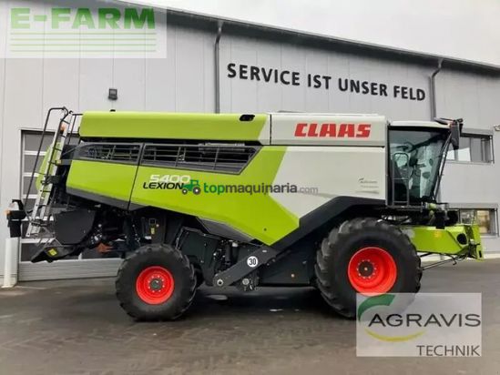 Cosechadora de Cereal - Claas - lexion 5400