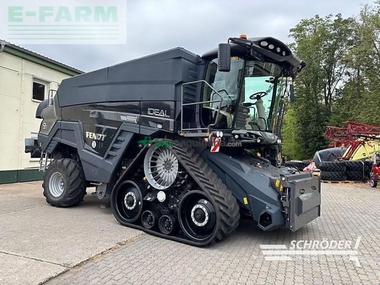 Cosechadora de Cereal - Fendt - ideal 9 t+geringhoff 12,20m+sww ziegler