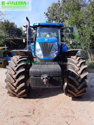 Tractor agrícola - New Holland - T7070