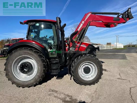 Tractor agrícola - Case IH - vestrum 120 cvx