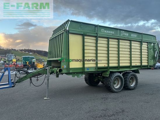 Cinta transportadora de forraje - Krone - titan r 48 gd