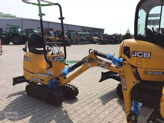 Excavadora - JCB - 8008 cts