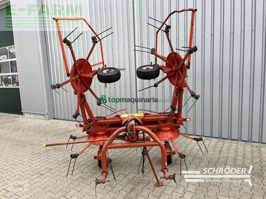 Henificador - Kuhn - gf 5001 mha