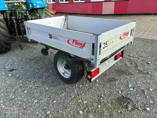Remolqu agrícola - Fliegl - edk 20 einachskipper