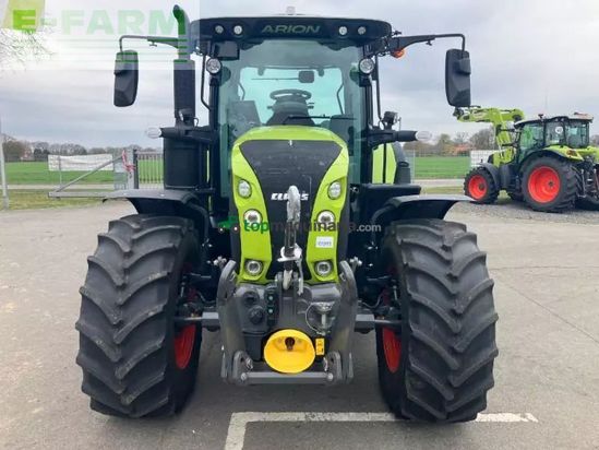 Tractor agrícola - Claas - arion 550 cmatic cebis