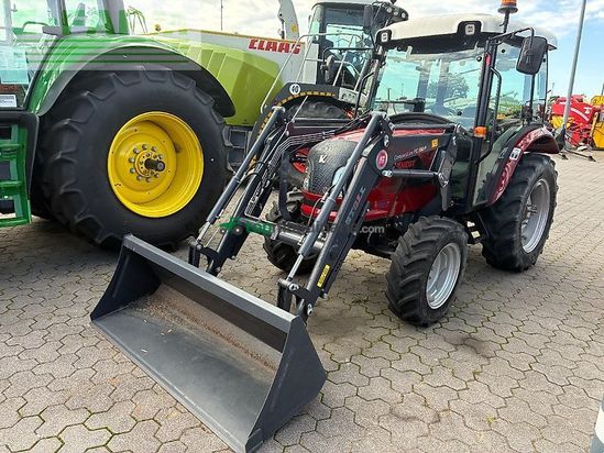 Tractor agrícola -  - 504 cg3 mit stoll frontlader